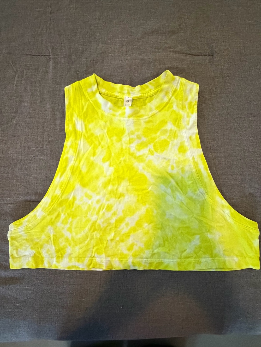 Lululemon Crop Tee